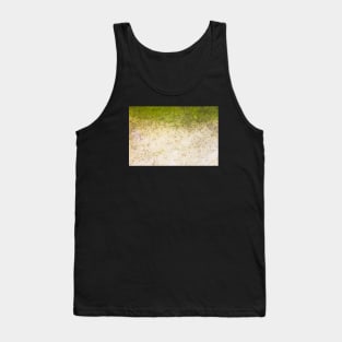 Green gradient rough Tank Top